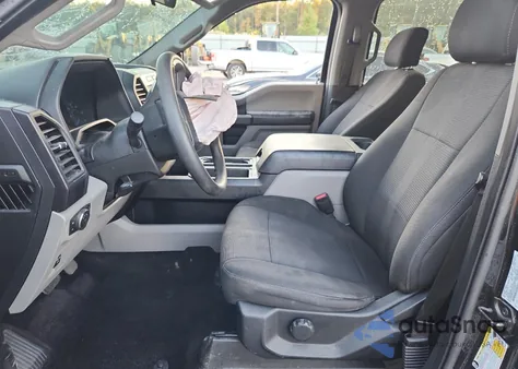 2017 Ford F150 Supercrew z USA, uszkodzony, nr VIN 1FTEW1EP9HFA80892